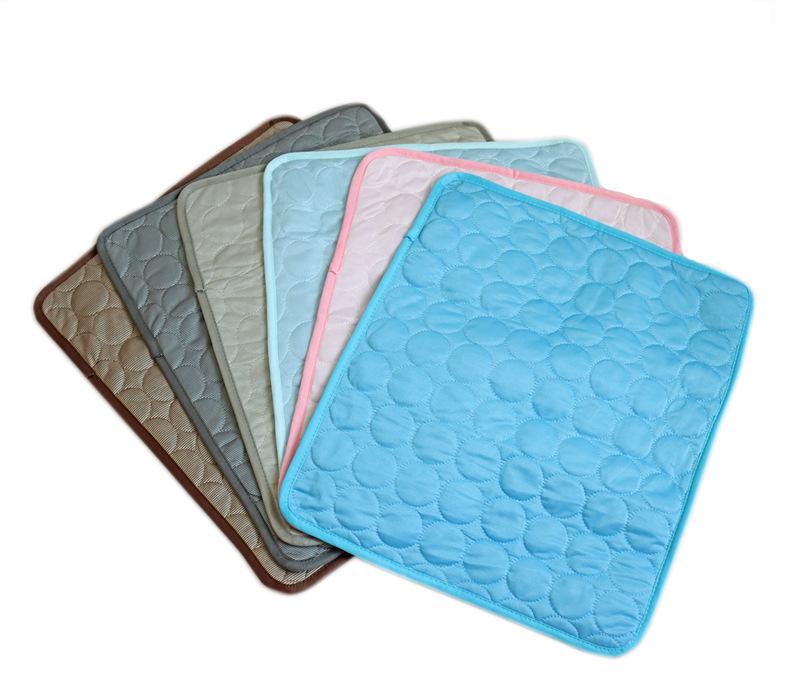 Dog Cooling Mat Summer Pets Cold Bed Extra Large For Small Big Dogs Pet Accessories Cat Durable Blanket Sofa Cat Ice Pad Blanket Pet Products