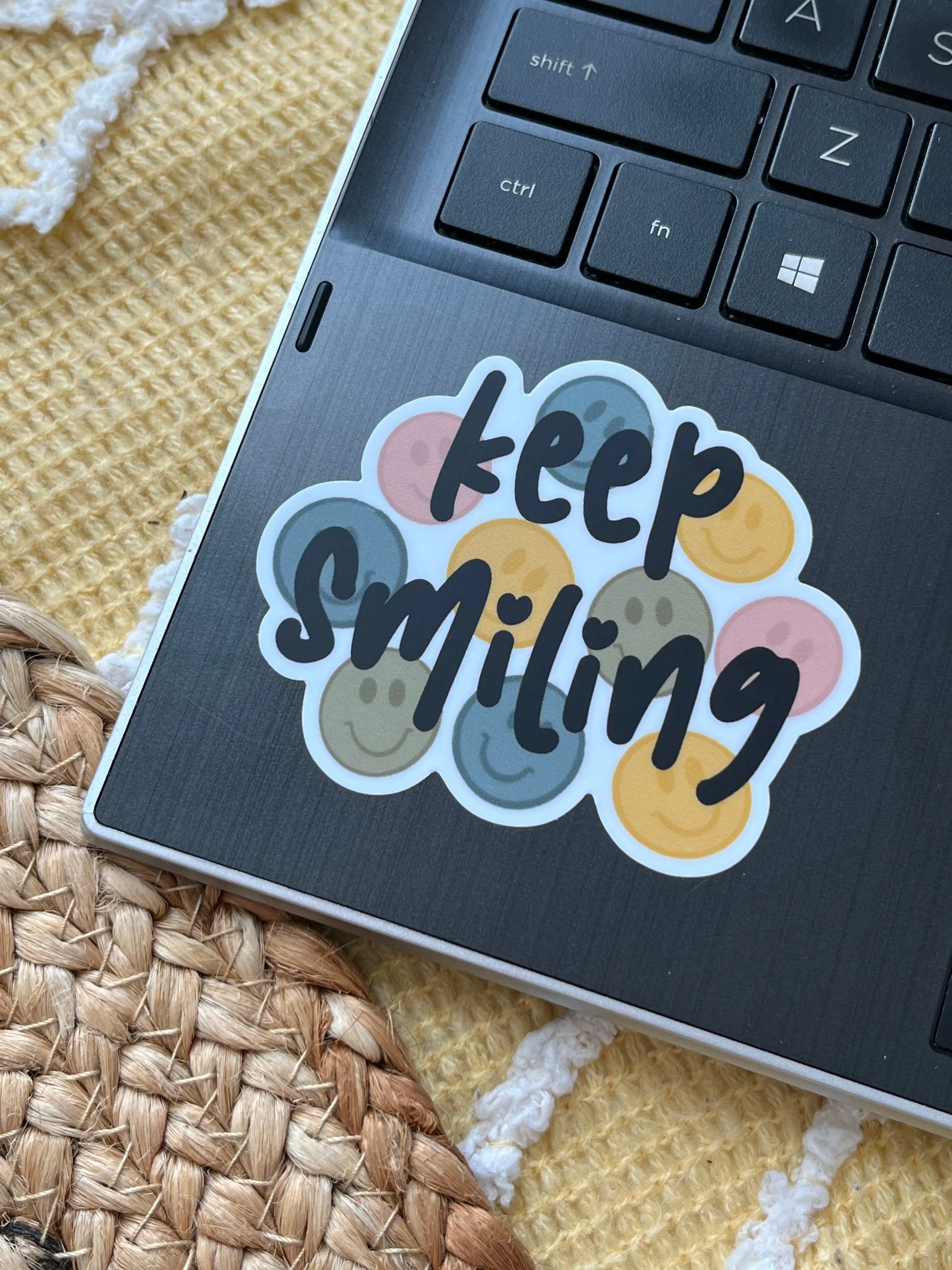 Keep Smiling Sticker Keep Smiling Sticker