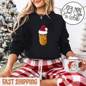 Christmas NUGGET OMEGA FOOD Shirt - Sweater - Hoodie Crewneck For Casual