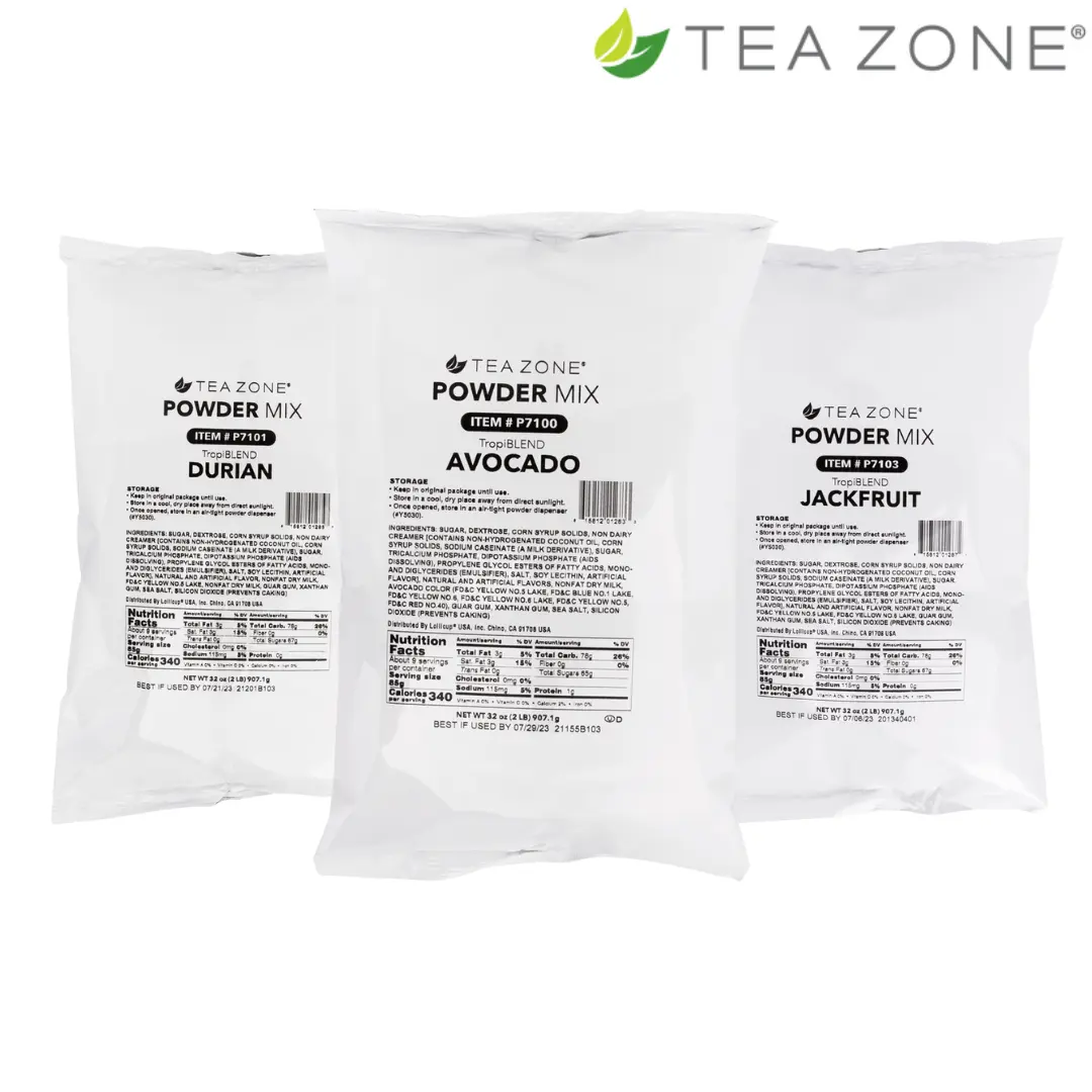 Tea Zone TropiBLEND Powder - Bag (2 lbs) Tea Zone TropiBLEND Powder - Bag (2 lbs)