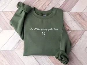 Hairstylist Sweatshirt, Hairdresser Gift For Women, Cosmetology School Tee, Funny Hair Stylist Gift, Salon Owner Sweatshirt