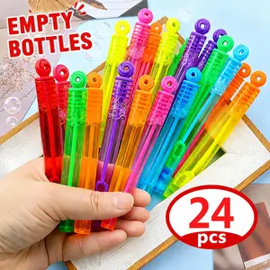 24pcs Mini Bath Bomb Gift Set with Empty Bottles, Perfect for Christmas, Thanksgiving, New Year, Birthday, Wedding, Outdoor Gifts