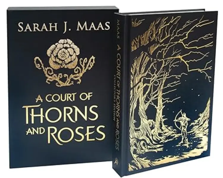 A Court of Thorns and Roses Collector's Edition Hardcover – November 5, 2019