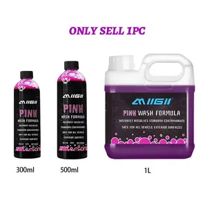 Premium Car Wash Concentrate, High Foaming Car & Truck Wash Soap, Removes Road Film, Salt, Dust & Dirt, Liquid Surface Cleaner, Car Cleaning Agent, Car Detailing Products