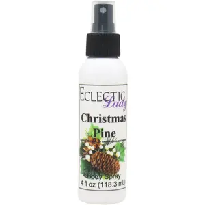 Christmas Pine Body Spray, Hydrating Body Mist for Daily Use
