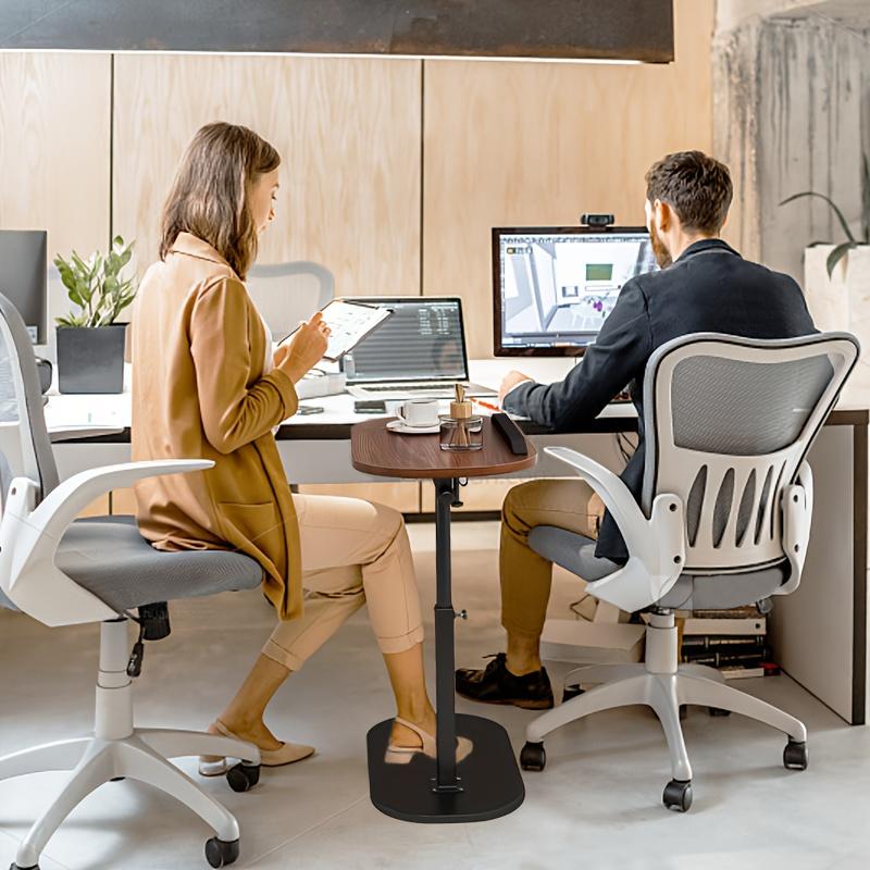 Office Desk Computer Workstations Laptop Table, A Mobile And Adjustable Side Table/folding Table, Suitable For Home Office Desks, Coffee Tables And Bedside Sofas, Used In Office Reception, Offices, Holiday And Mother's Day Gift