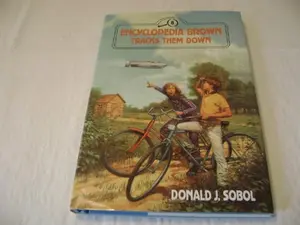 USED-Encyclopedia Brown tracks them down;: Ten all-new mysteries, by Donald J Sobol (Hardcover)
