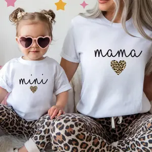 Mama Mini Matching Set, Baby Shower Gift, Mama T-shirt, Mini Bodysuit, Mini Toddler, Mini Youth, New Mom Gift Idea, Baby and Mama, Newborn Flash Sale T-Shirt Trio women's  tops amare  clothing shirts  women