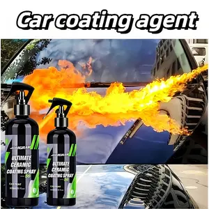 Opami Car Coating Spray Hydrophobic Polish Professional Grade Ceramic Coating for Car Multi-functional Renewal Agent Fast Acting Glossy Finish Durable Protection Longlasting Shine Car Wax Alternative Detailing Vehicle Maintenance