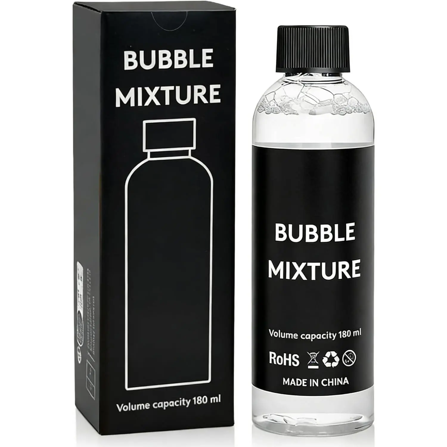 LWRT Bubble Mixture for Smoke Gun, 180 ml (1 Bottle)