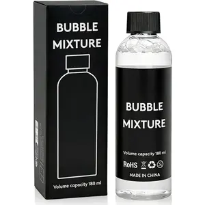 LWRT Bubble Mixture for Smoke Gun, 180 ml (1 Bottle)