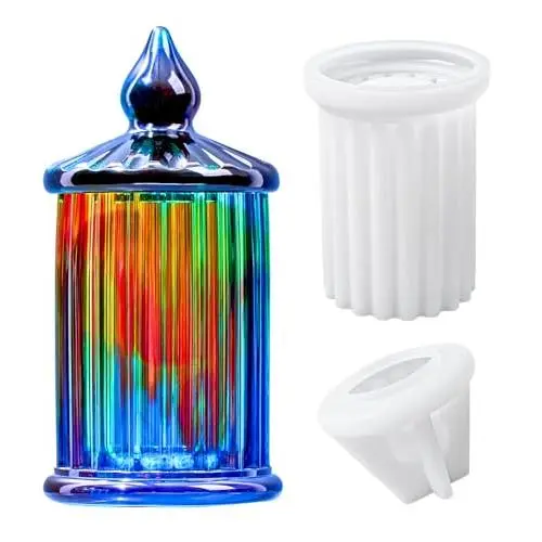 Striped Column Box Molds