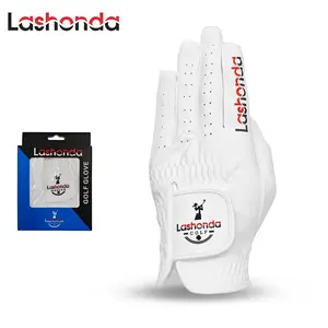 Golf Glove Microfiber Fabric, Soft Comfortable Breathable Anti-Slip Durable, Golf Training Competition Gloves, Golf Accessory