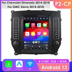 [Hizpo] Car Multimedia Player for Silverado 2014 - 2019 GMC Sierra Carplay Autoradio RDS WiFi Intelligent Systems