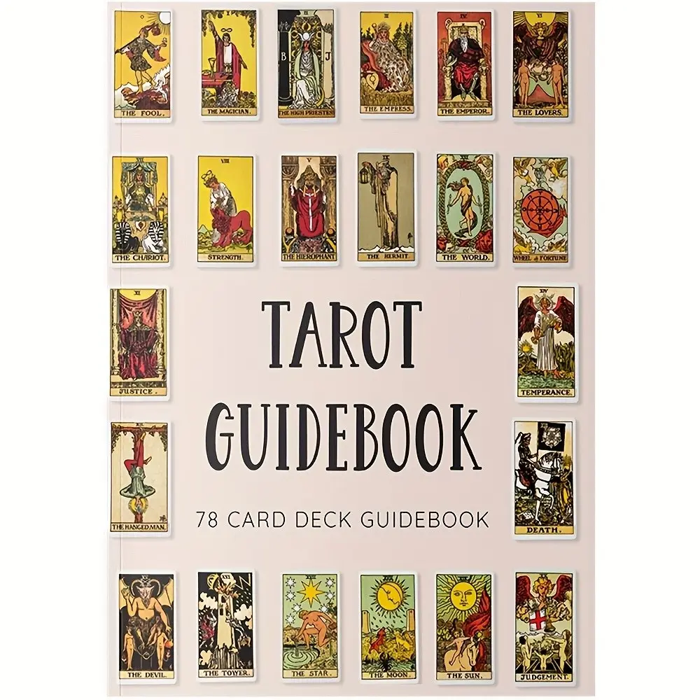 Tarot Reference Guide Tarot Card Beginner Guide Practice Book, Includes Card Meanings ...