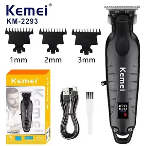 trimmer KEMEI Km-2293 Design Hair Cutter Machine Best Brand Fast Charging Barber Machine Blades Hair Cutter hair trimmer for men