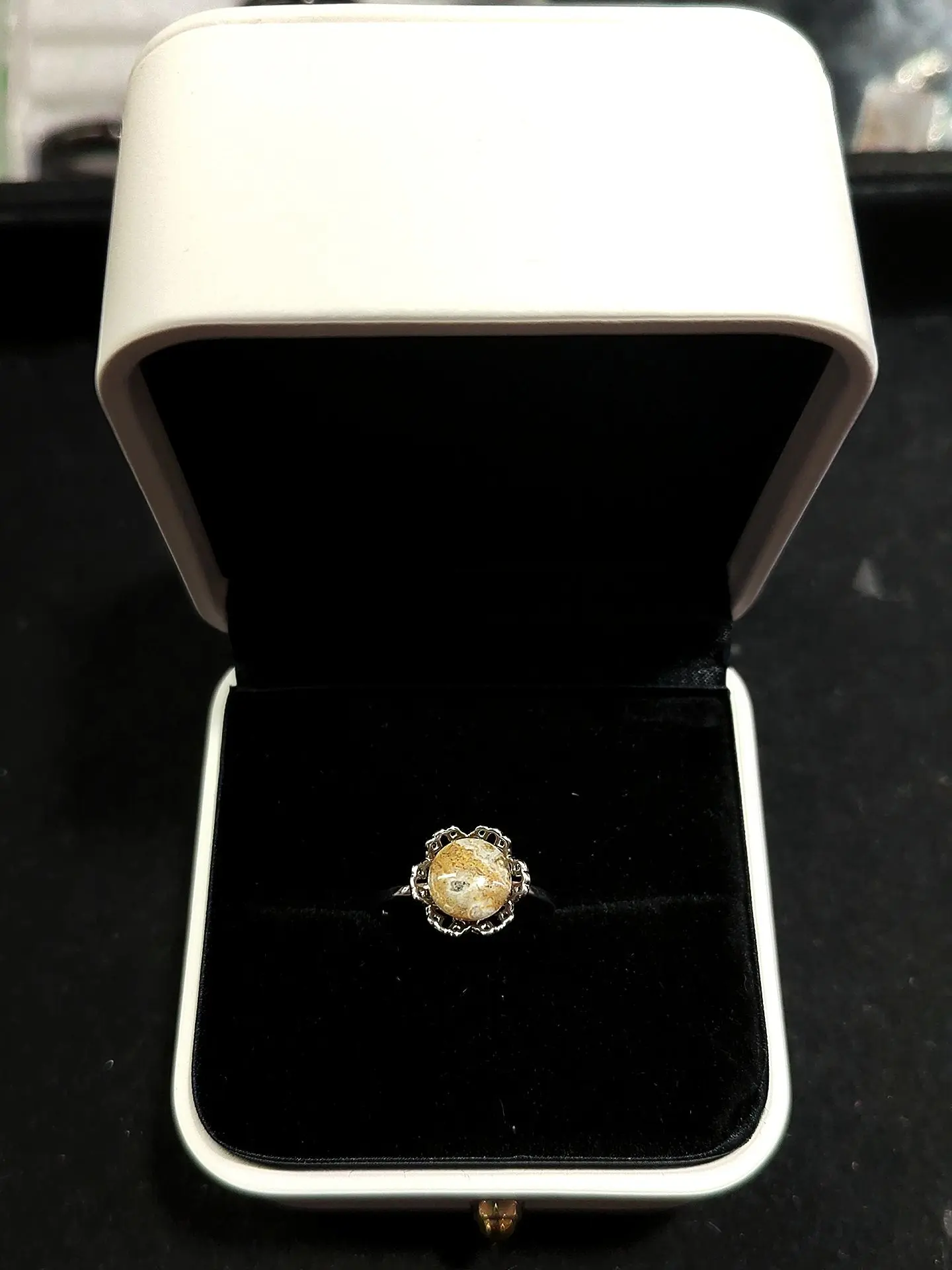 Raya(16933)gc.Sea Jasper Ring