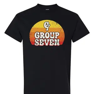 Group 7 Unisex Black Tshirt - Exclusively for members of Group Seven yt01