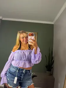 Ready for night out party top