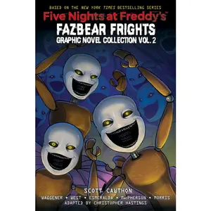 USED-Five Nights at Freddy's: Fazbear Frights Graphic Novel Collection Vol. 2 (Five Nights at Freddy's Graphic Novel #5) by Cawthon, Scott (Paperback)