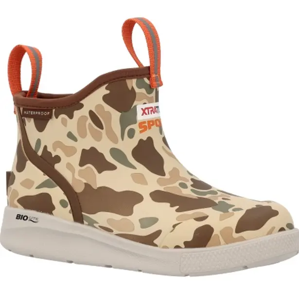 YTH Ankle Deck Boot Sport - Duck Camo YTH Ankle Deck Boot Sport - Duck Camo