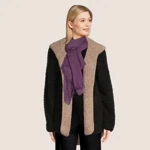 [NEW ARRIVAL] Lauren's Cotton Blended Scarf - Elegant Layering Accessory for Women's Fashion