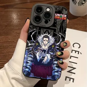 Anime Cartoon HUNTER Chrollos Lucilfers Phone Case Suitable For iPhone 17 Air 16,15,14,13,12,11,Pro,MAX Anti Fall Soft TPU Back Cover,  Daily Use Case, Pop Culture Theme, Stylish Phone Accessory, Uv Printed Design, Iphone
