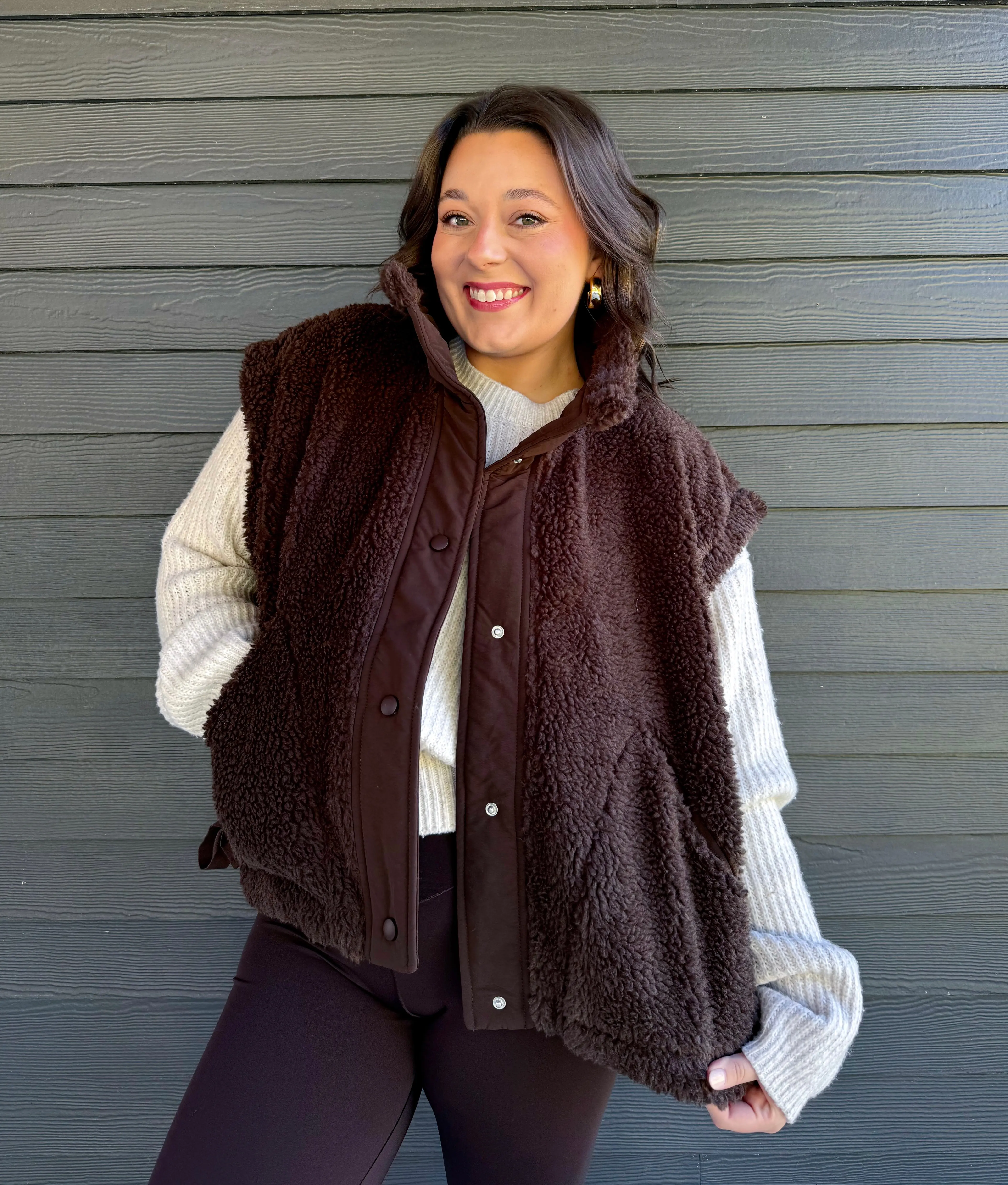 The Aspen Sherpa Vest