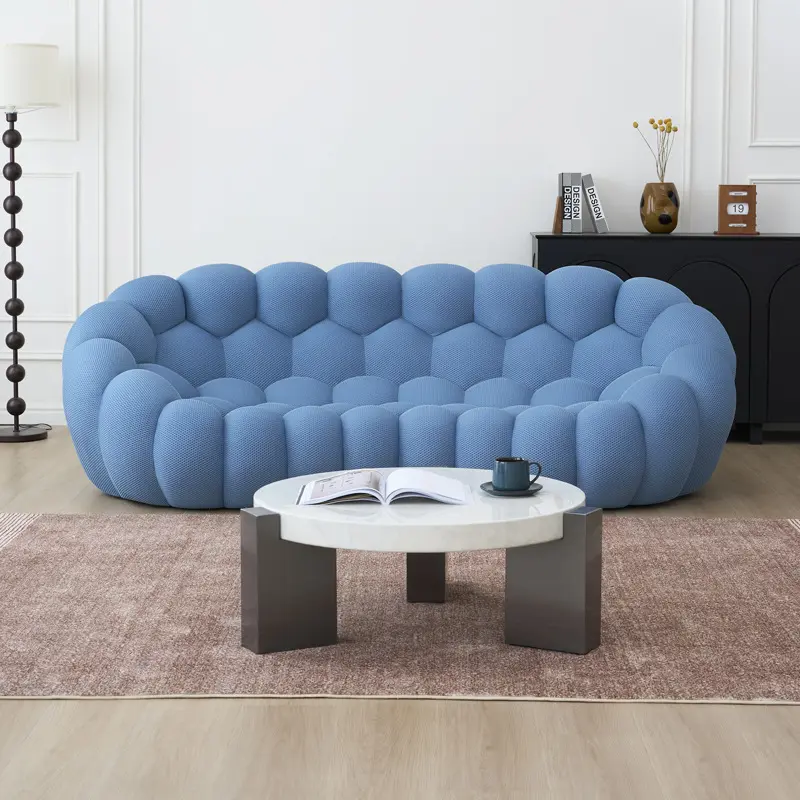 Football boneless compression sofa, single or multiple person leisure chair