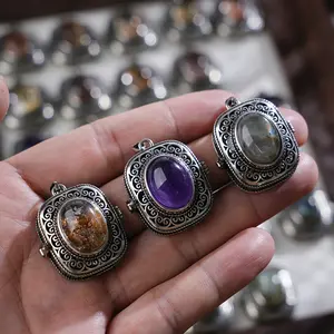 Mystic Poison Locket Necklace