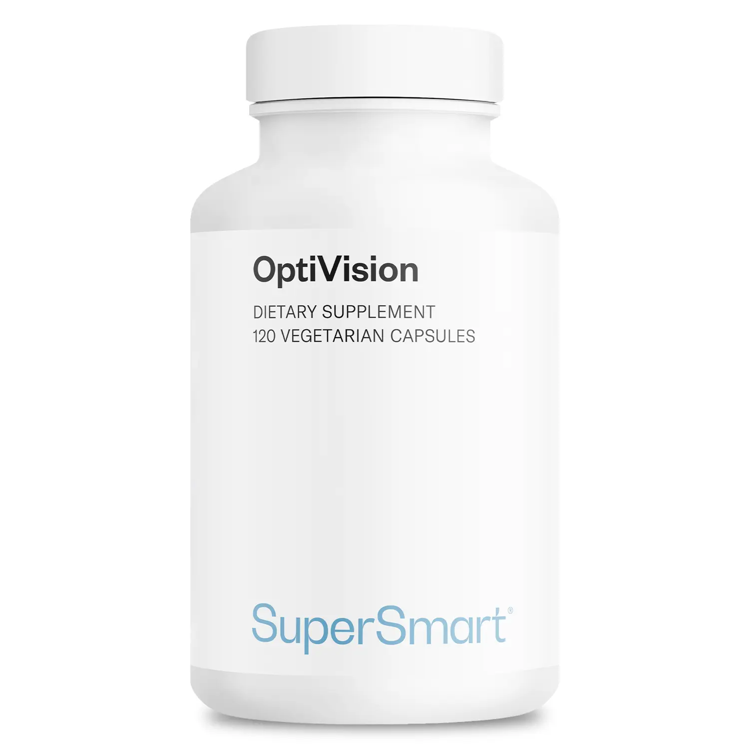 Supersmart - OptiVision (Advanced Formula) - with Bilberry Extract, Black Currant, Lutein, Zeaxanthin, Astaxanthin - Eyes Supplement | Non-GMO & Gluten Free - 120 Vegetarian Capsules