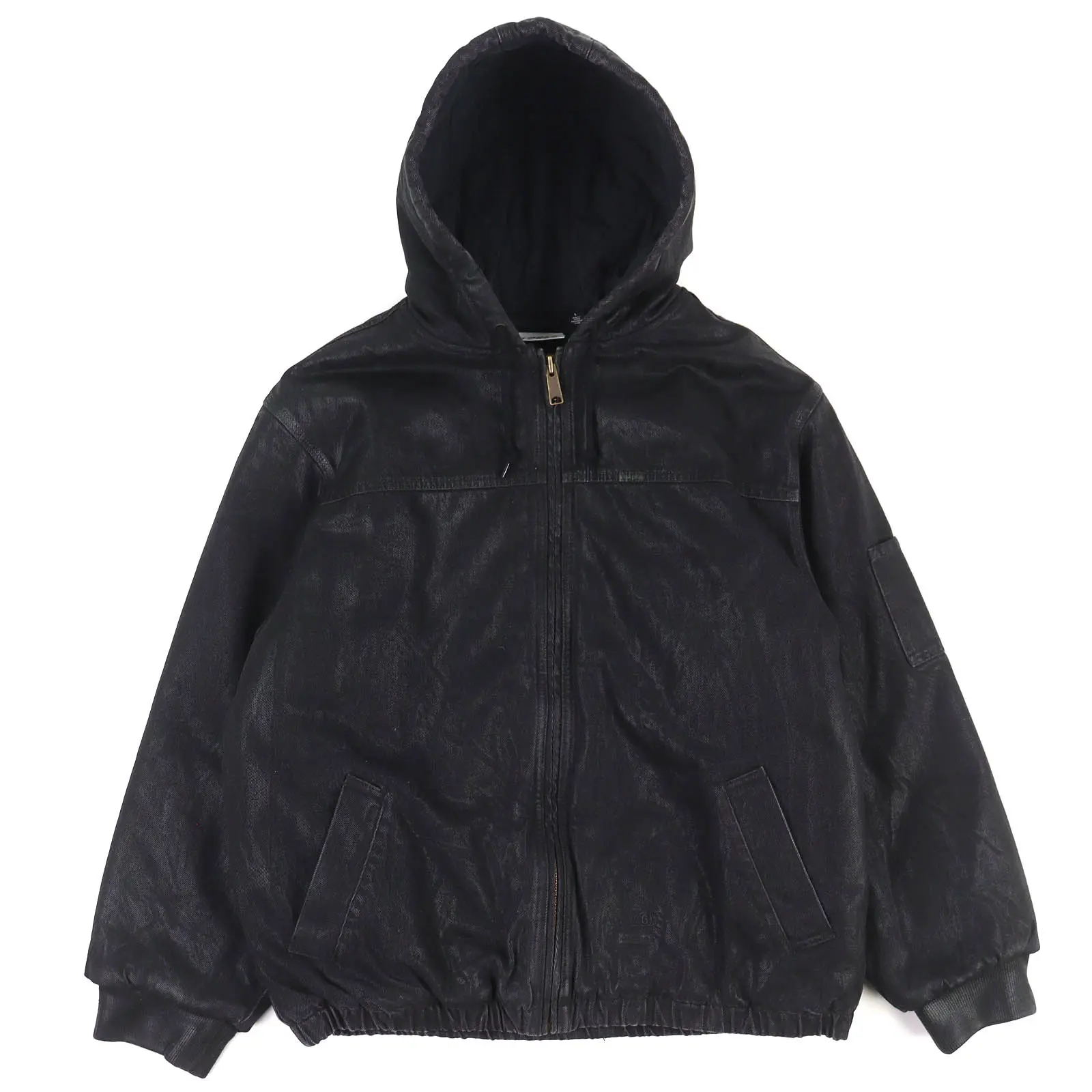 Pre-owned Supreme Cotton Small Leather Goods Maison Margiela 6 FOIL Hooded Jacket