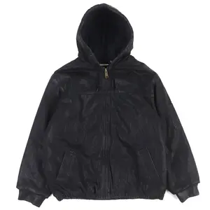 Pre-owned Supreme Cotton Small Leather Goods Maison Margiela 6 FOIL Hooded Jacket