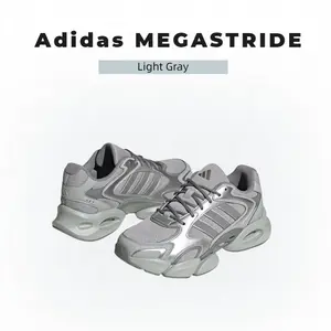 Adidas MEGASTRIDE KJ3925 Fabric Breathable Chunky Sneakers Unisex