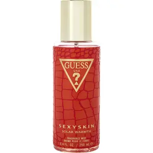 Guess Sexy Skin Solar Warmth By Guess Fragrance Mist For Women