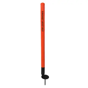 CBB Target Training Stump Wicket Metal Spring Loaded Orange Standard Full Size