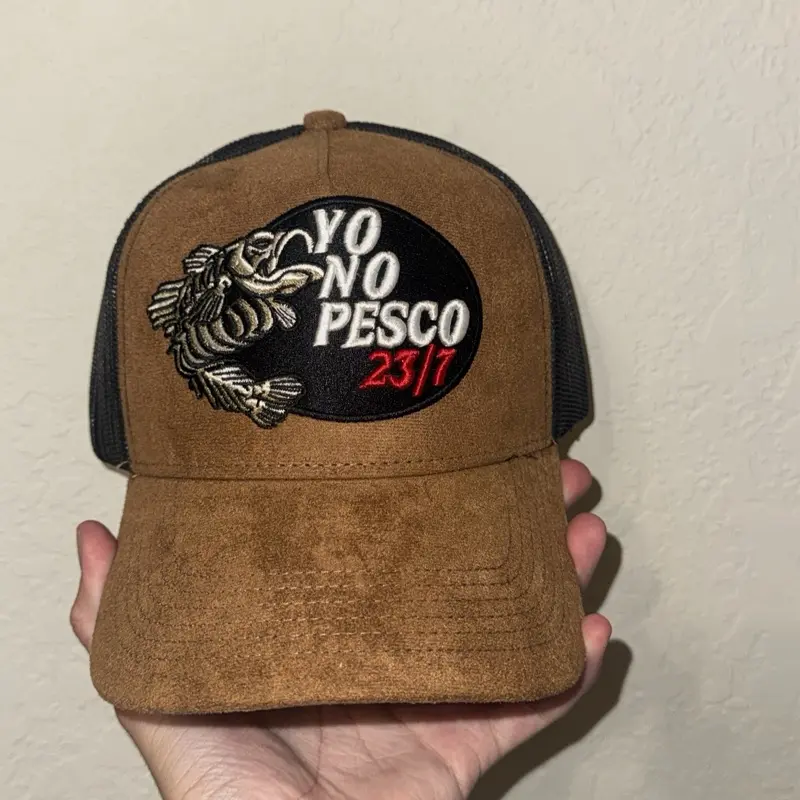 Ynp brown and black hat
