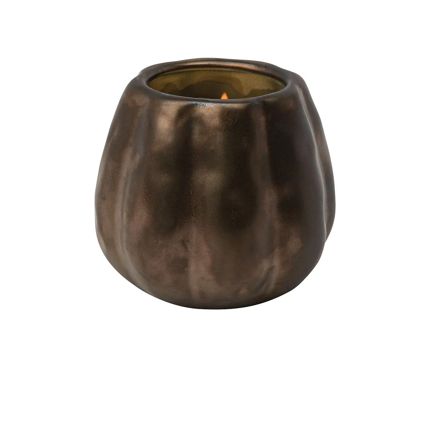 Paddywax Flaming Pumpkin Candle in Pumpkin Spice Paddywax Flaming Pumpkin Candle in Pumpkin Spice