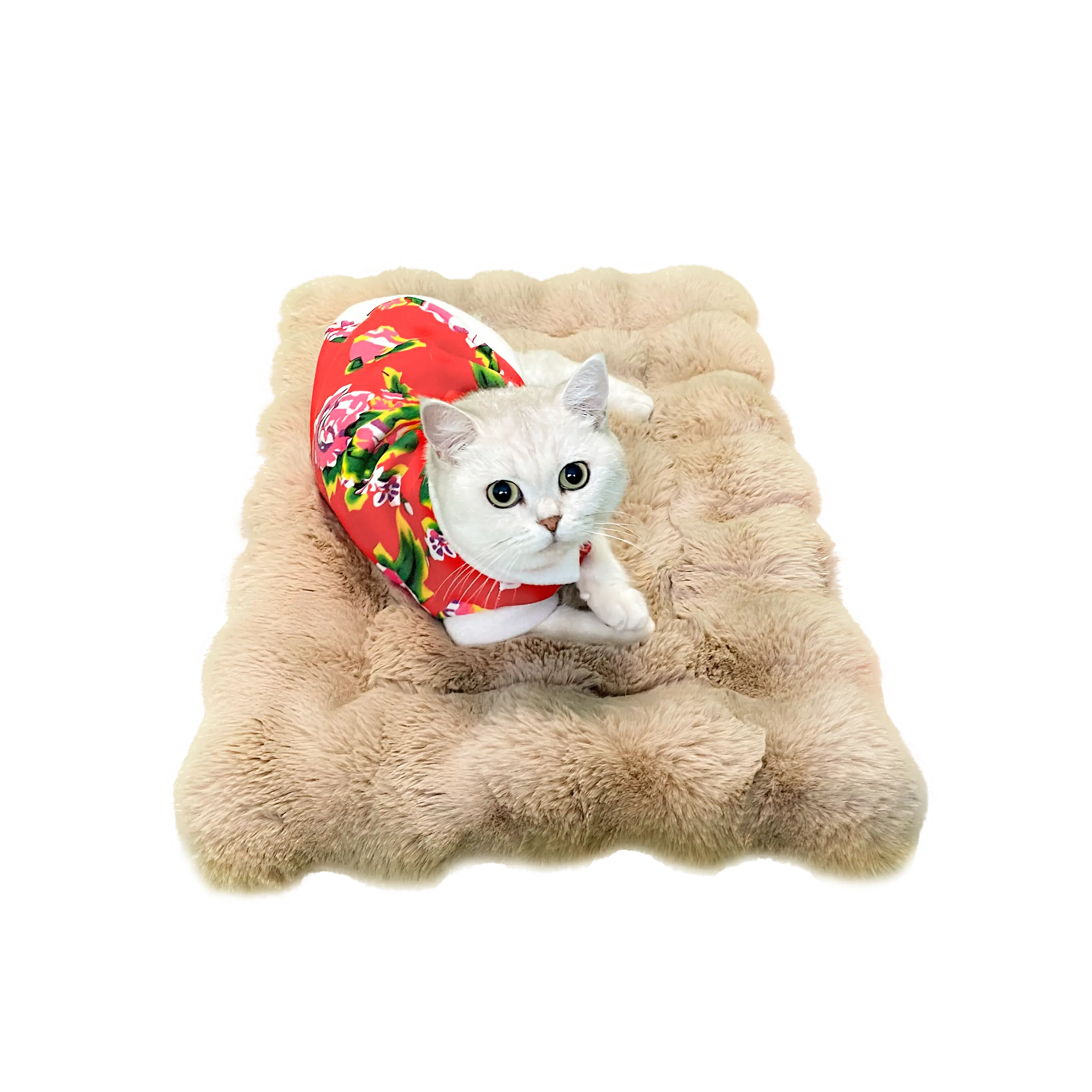 Warm Cat Mat, Plush Cat Tree Tower Replacement Cushion, Pad for Window Perch, Protect Leather Furniture, Cat Dog Carrier Cushion, Anti-scratch