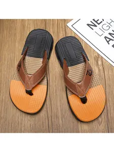 Men 's slippers summer breathable leisure slippers, outdoor fashion beach shoes