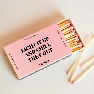 LIGHT IT UP LONG MATCHES LIGHT IT UP LONG MATCHES