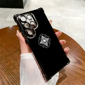 Phone Case: O-Omniscient Reader Viewpoint Phone Case Suitable for Samsung Galaxy S25 S24 S23 S22 S21 S20 FE Ultra Plus Edge 4G 5G Anti Fall Transparent Soft Back Cover