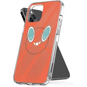 Phone Case Rotom Waterproof Rotomphone Galar Scratch Transparent Compatible with iPhone SE 7 8 X XR 11 12 13 14 15 16 Plus Mini Pro Max Samsung Galaxy Note S9 S10 S20 S21 Ultra Plus Protection Protective