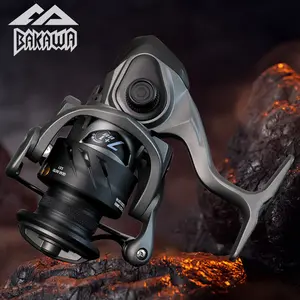 Bakawa Fishing Reel Bearing 7+1 Bb High Speed Ratio 5.5:1, Freshwater Saltwater Rotating Fishing Reel Accessories Series