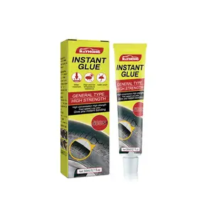 Instant Tire Repair Glue 30ml High Strength Sealant for Car Tires Quick-Drying Formula Weather Resistant DIY Tire Protection Kit