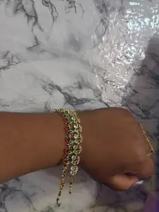 Cherry bracelet