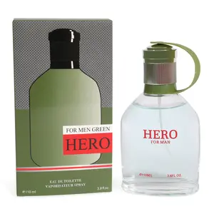 Hero for Men Green Eau De Toilette 110ml/3.8fl.oz. Fragrance Cologne for Men