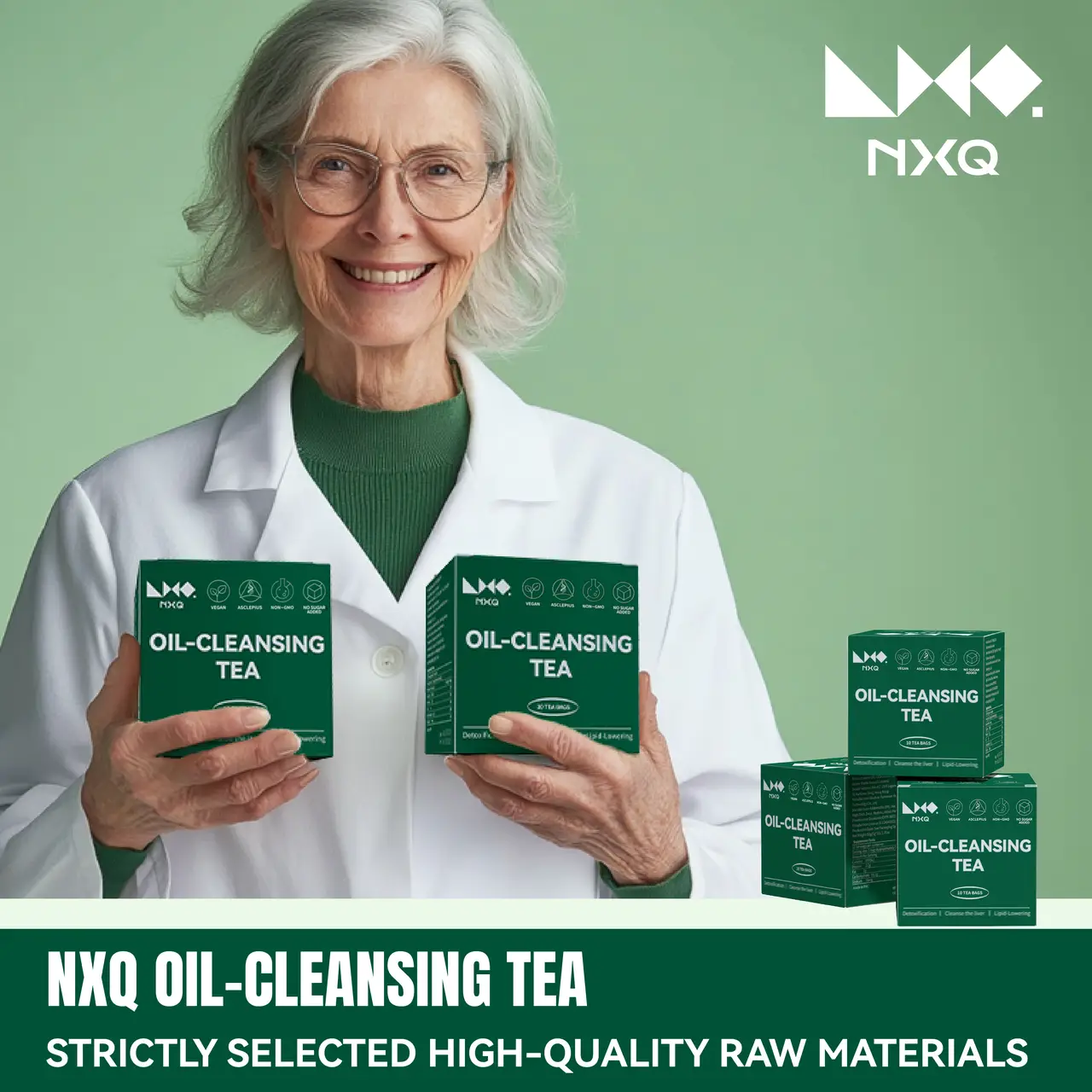 [NXQ-5-13] health tea:Herbal plant formula Natural Organic flower tea,10 Tea Bags Beverage,9 herbal with,Multi-petal red rose,Tartary Buckwheat,Cassia