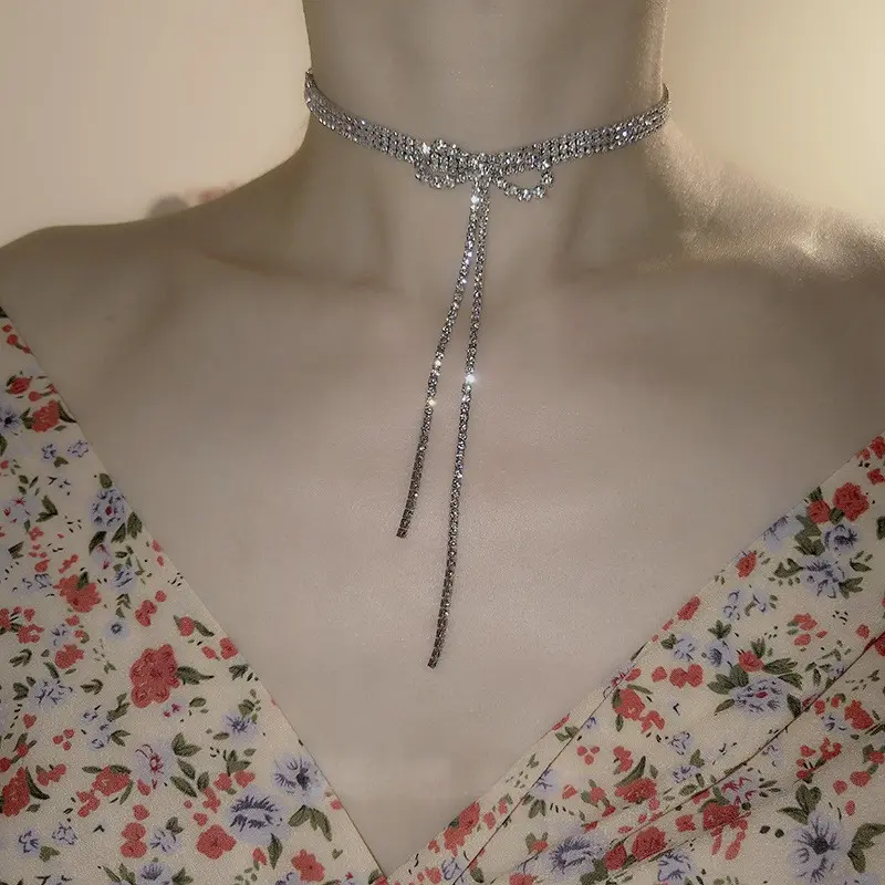 19 Necklace   Silver