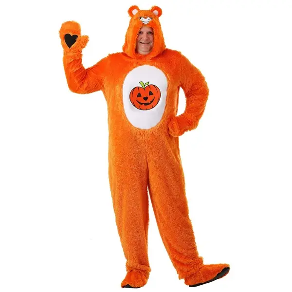 Plus Size Care Bears Trick or Sweet Bear Adult Costume
